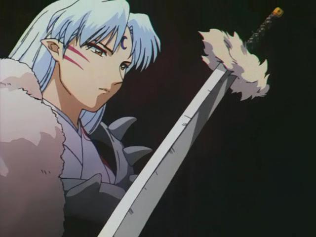 Otaku Gallery  / Anime e Manga / Inu-Yasha / Screen Shots / Episodi / 018 - L`alleanza di Sesshomaru e Naraku / 057.jpg